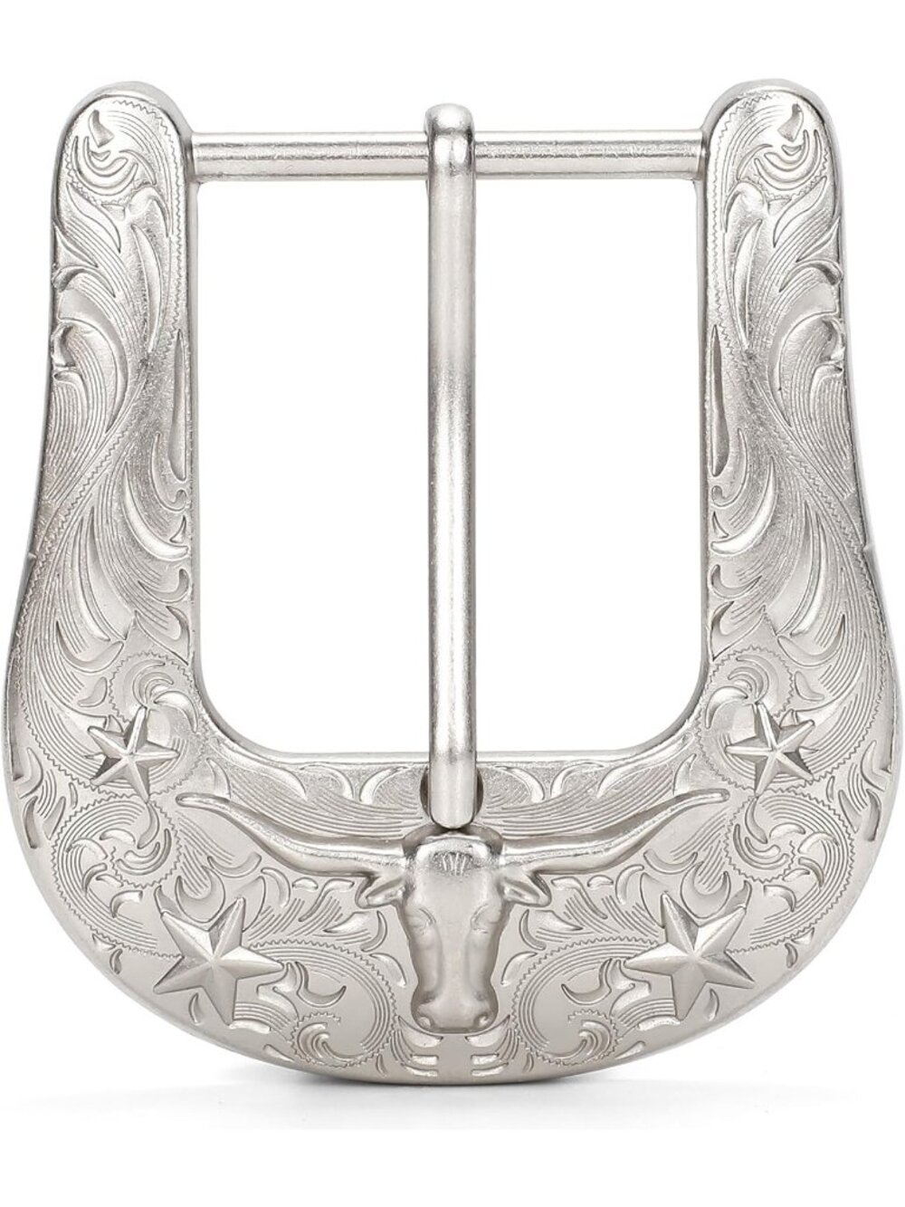 Women 10-silver Western Cowboy Rodeo Replacement Buckle Belt